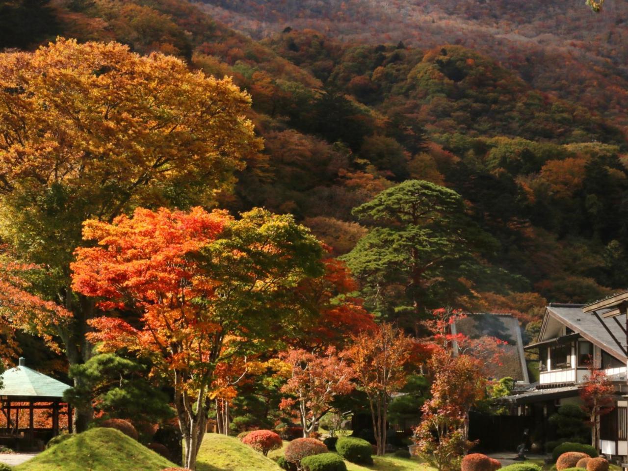 Itamuro Onsen Daikokuya Nasushiobara Exteriér fotografie